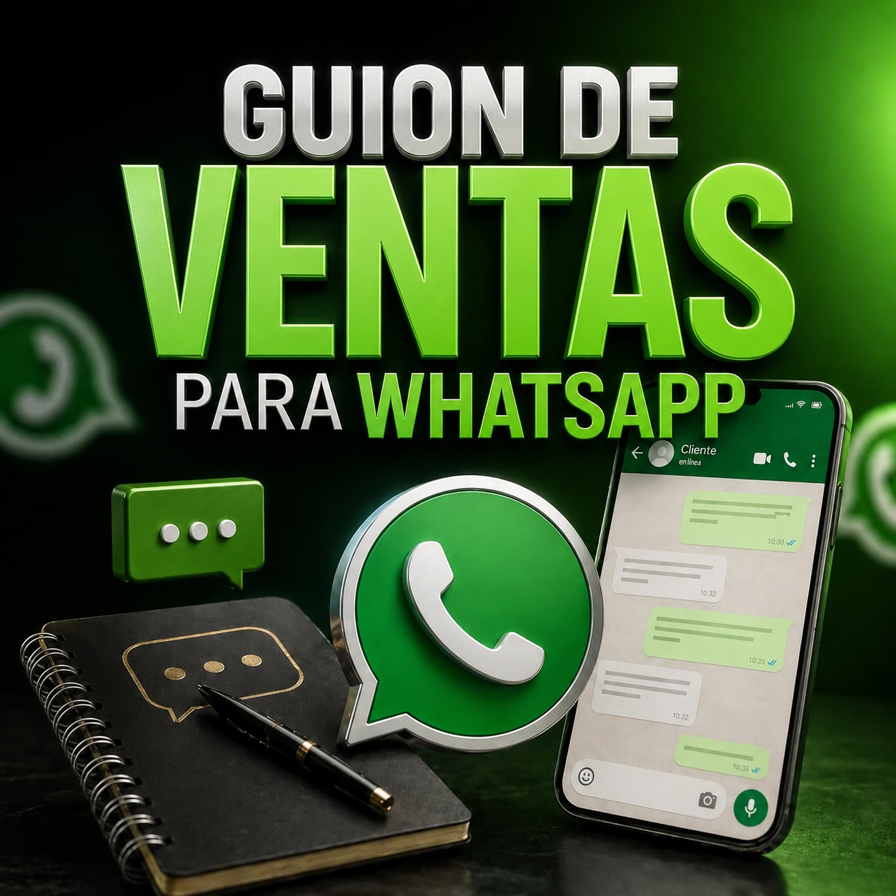 Guiones de Venta para WhatsApp