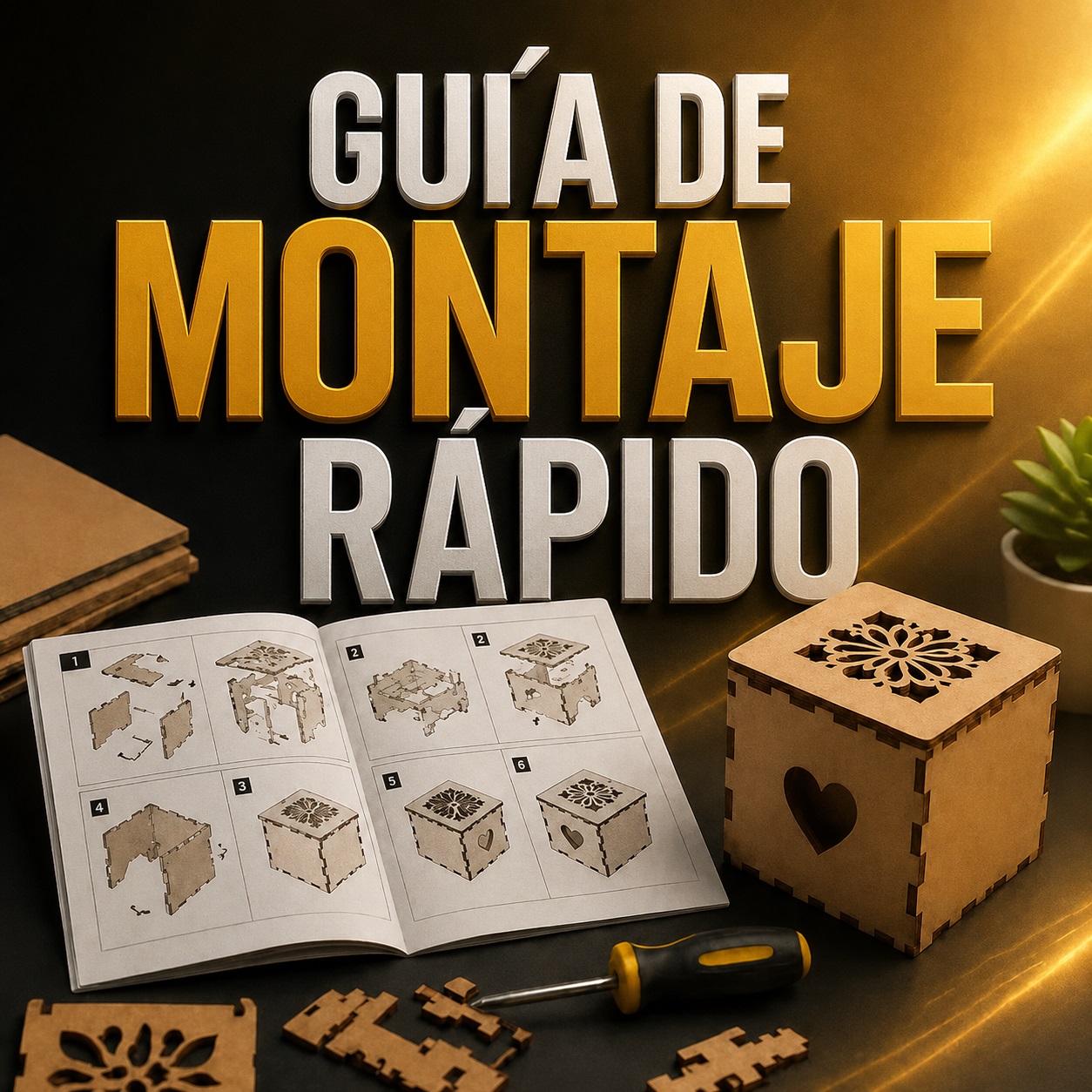 Guía de Armado Rápido