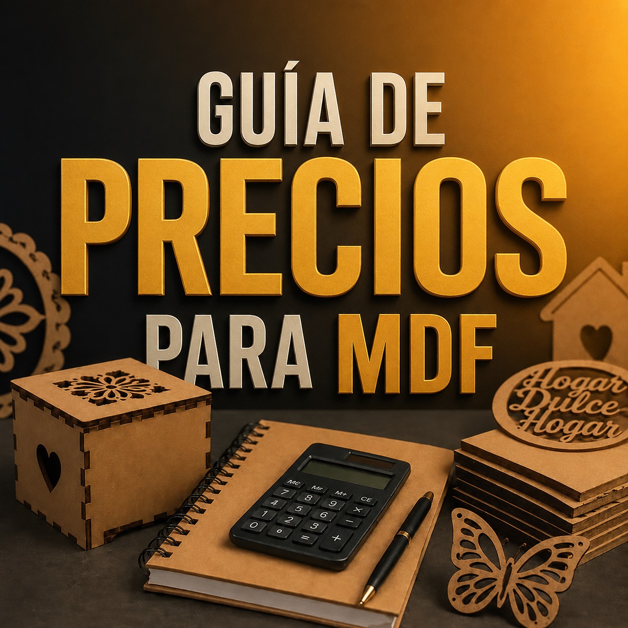 Guía de Precios para MDF